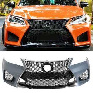 Dlya 13 15 Lexus Gs350 450 Do 16 Gsf F Sport Stil Perednij Bamper Komplekt Dlya Pereoborudovaniya Ebay