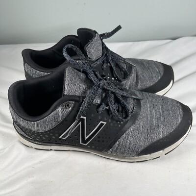 New Balance 577 V4 Gray Black Running Shoes Sneakers WX577HB4 Women s Size 6.5