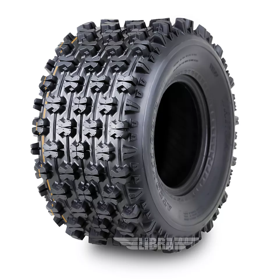 Set 4 Wanda Sport ATV tires 22x7-10 & 20x11-9 GNCC Race 2006-2017 Can Am DS 250 - Image 3 of 4
