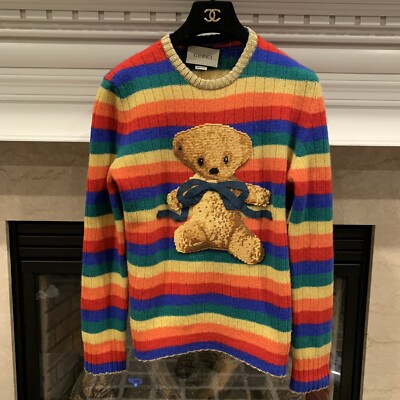 gucci sweater bear