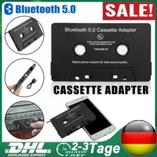 Bluetooth 5.0 Kassettenadapter Auto Audio Cassette Adapter MP3 Freisprechanlage