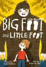 Big Foot and Little Foot (Book #1) - Paperback By Potter, Ellen - GOOD