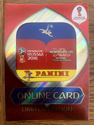 Adrenalyn XL FIFA World Cup 2018 Russia INSERTS Limited Icon