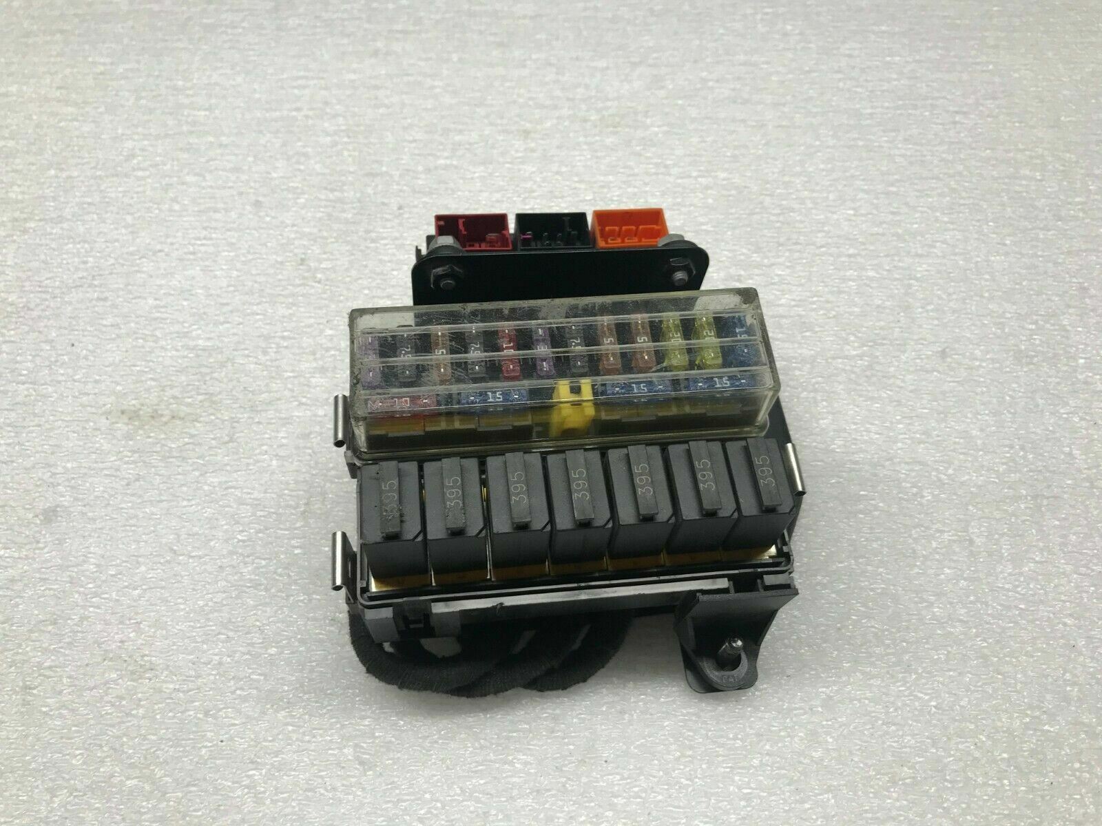 LAMBORGHINI MURCIELAGO LP640 FRONT LEFT LH DASH FUSE RELAY BOX OEM 413971378A