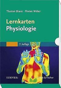 Thumbnail - Lernkarten Physiologie | Buch | 9783437436826