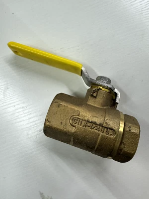 Apollo 70-106-10 Bronze Ball Valve 1-1/4"