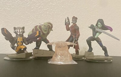 Disney Infinity 2.0: Marvel s Guardians Of The Galaxy Lot