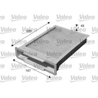 Valeo Innenraumfilter Partikelfilter FüR Toyota Aygo WNB1_ KGB1_ CitroëN C1