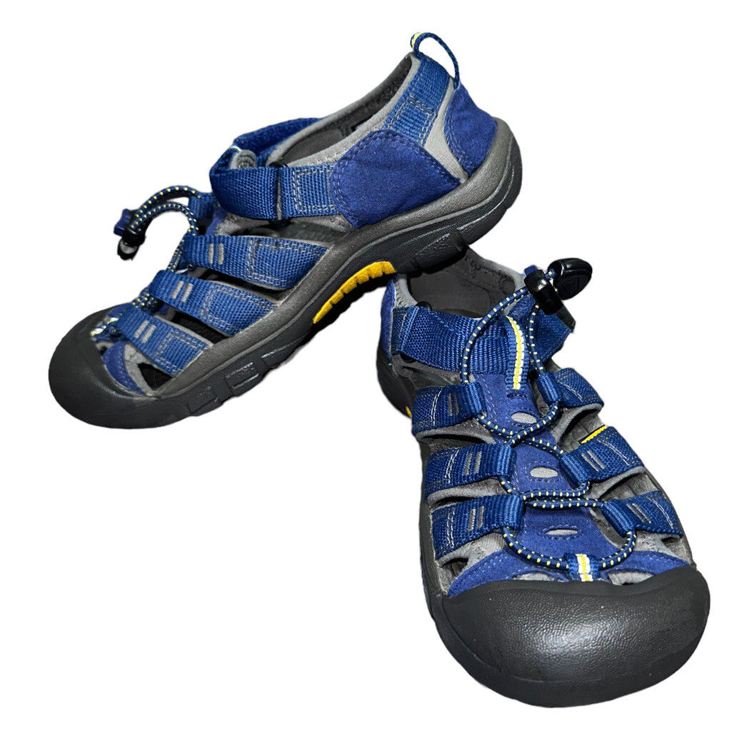 Sandali Keen Newport H2 taglia 4 blu impermeabili pescatore trail sport escursionismo scarpe
