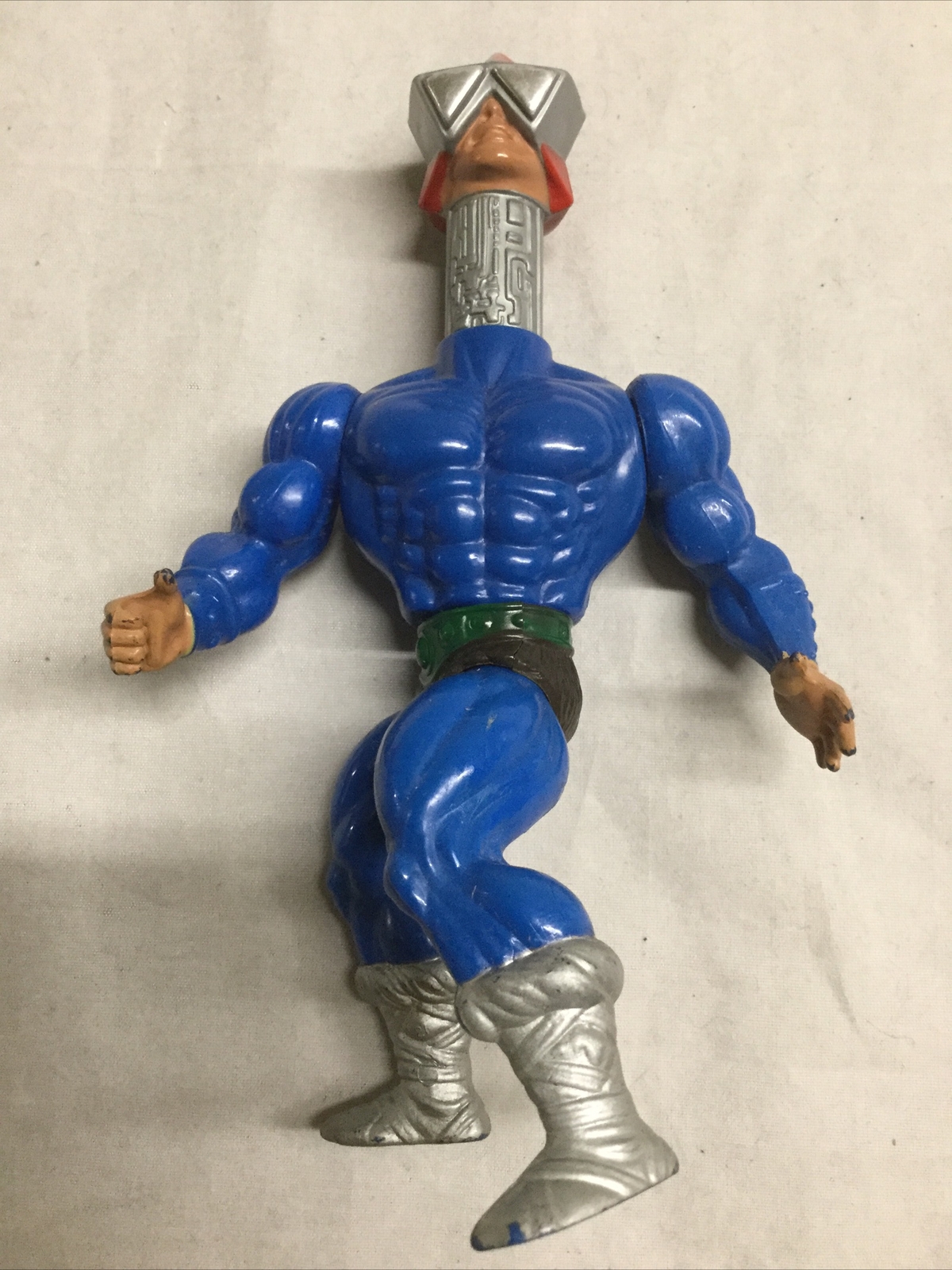 Vintage ‘83 Mekaneck He-Man MOTU Masters of the Universe Figure Loose Incomplete