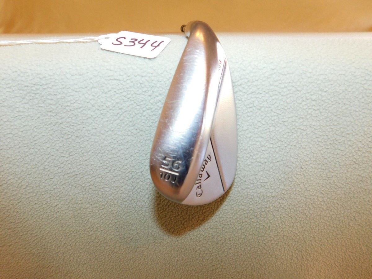 Callaway Jaws Full Toe -R- Steel 10J 56* Wedge 35.5 Inches S344 | eBay