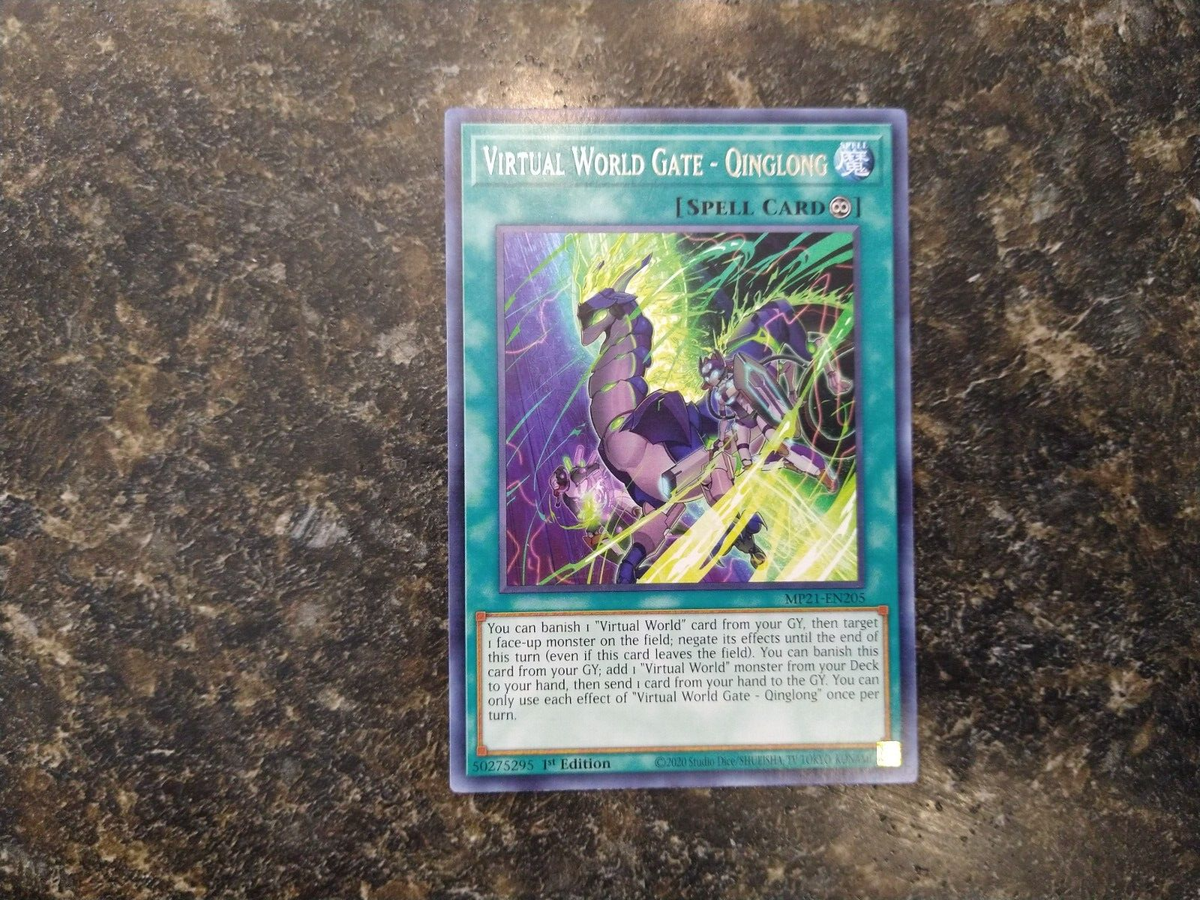 Yu-Gi-Oh! Virtual World Deck Core - 39x Cards From MP21 (Lulu