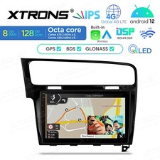Autoradio Android 12 8/128gb Golf 7 Stereo Auto Navi GPS WIFI Comandi Volante - Miniatura 2