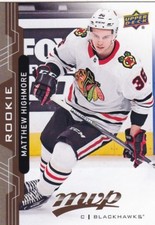 MATTHEW HIGHMORE 2018-19 18-19 UPPER DECK MVP ROOKIE RC SP #242 CHICAGO