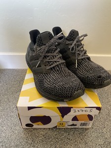 adidas ultra boost triple black mens