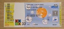 Ticket 1998 Italy vs. Austria World Cup #33