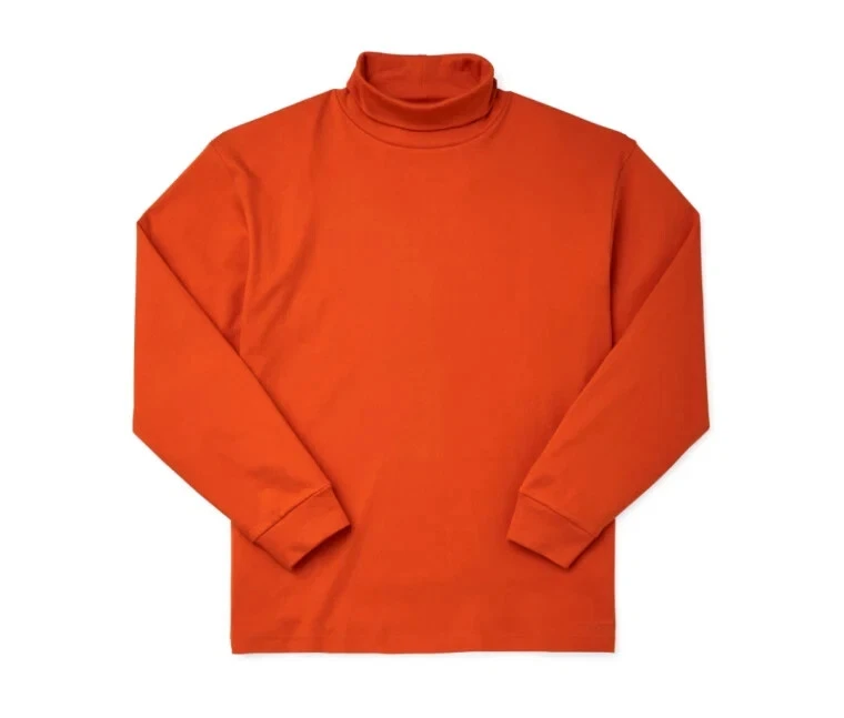 Bright orange deals turtleneck