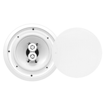 1 PYLE PWRC62 Diffusor Waterproof 6,5 '' 8 Ohm Home Restaurant Sauna Hotel Pub