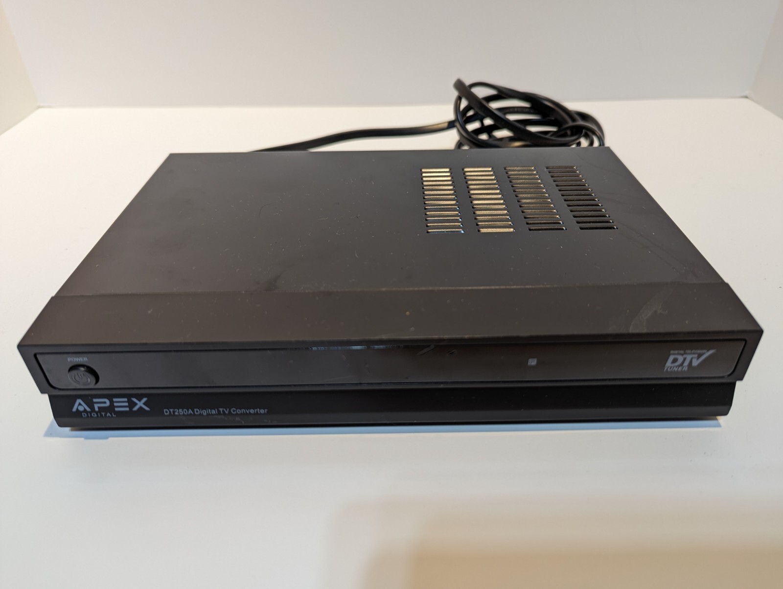 Apex Digital TV DT250A Converter Box eBay