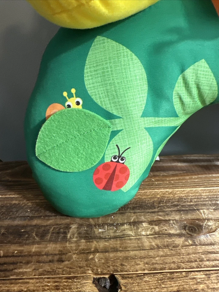 Almohada de actividad Baby Einstein Cal-a-Pillow Abdomen Time (faltan piezas) Foto 3 de 4