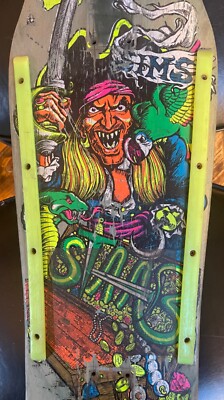 70's オリジナル SIMS ビンテージデッキ Original Sims Kevin Staab Pirate skateboard deck | eBay