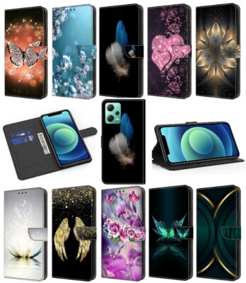 Hülle für Xiaomi Redmi Note 12 5G Handy Tasche Case Wallet Handyhülle Etui Cover