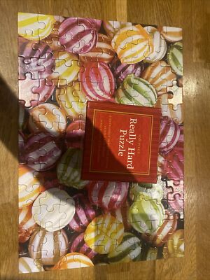 Wirklich hartes Sonnenblumen-Themenpuzzle - 108 Teile - sehr guter Zustand