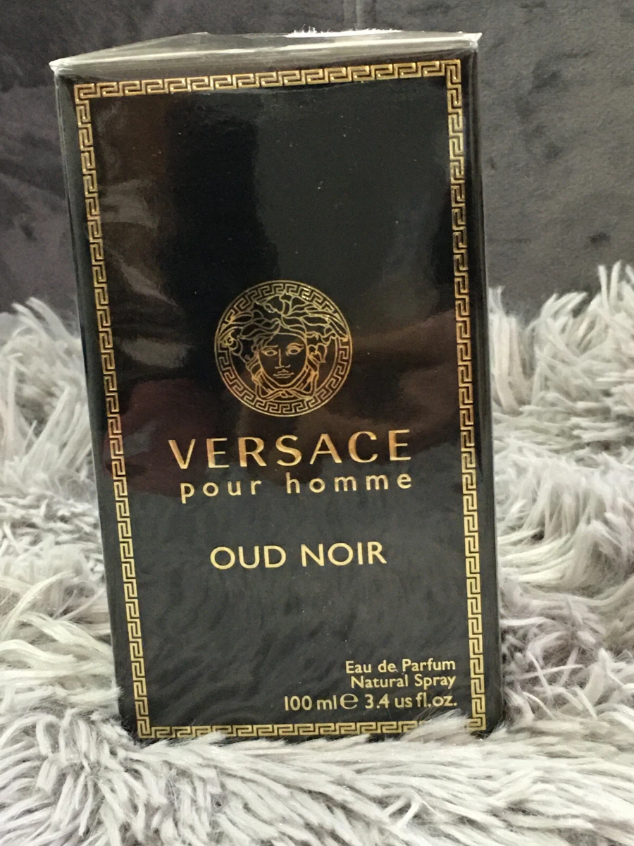 Versace Pour Homme Oud Noir, Versace Oud Noir