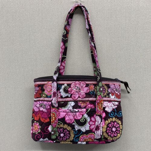 Vera Bradley Floral Shoulder Bag (041735) - Foto 1 di 7