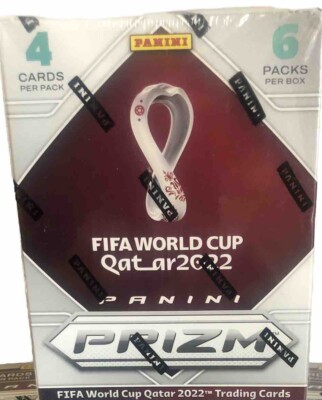 2022 Panini Prizm FIFA World Cup Qatar Soccer Blaster Box | In Hand | Ships Now!