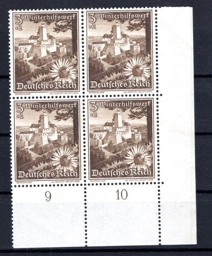 DR-3.REICH SILVERTHISTLE 675 ANGULAR-VB ** MNH MINT (CA7360