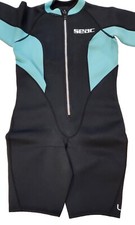 Seac Look Combinaison Shorty Femme Plongée et Activité Nautique 2,5mm Néoprène, XXL