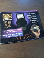 Video Professor CD-ROM The Best Computer Instructor In The World 3 Discs