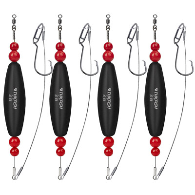 Catfish Rig Making Kit 131pcs Catfish Tackle Box With Catfish