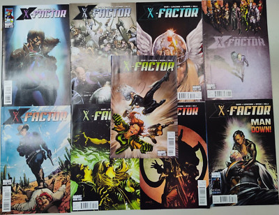 X-Factor #210-218 Marvel 2010/11 Comic Books