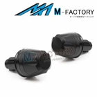 CNC Bar End Slider Weights AOB For Suzuki Hayabusa GSX1300R 2008-2018