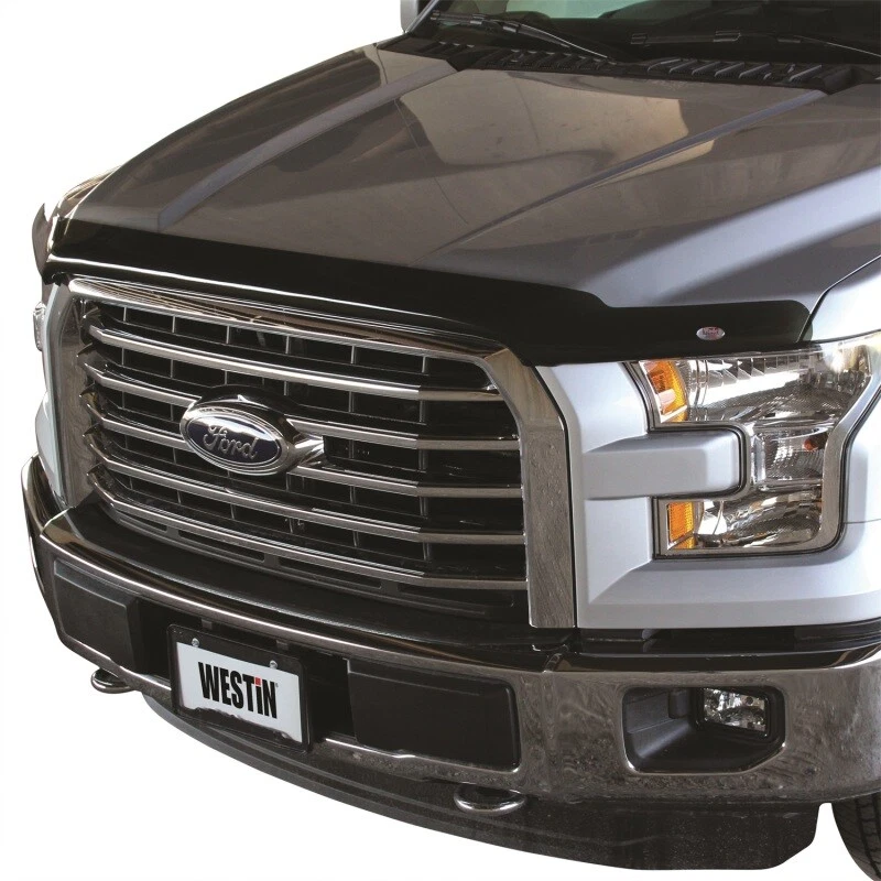 Westin para Ford F-150 Wade Platinum 2015-2017 protector contra insectos - humo - wes72-96154 Foto 2 de 3