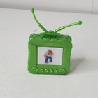 VTG TMNT 1992 Toon Burne TV Green Television Accessory Replacement Part Only