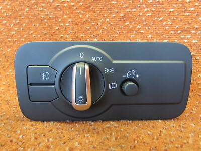 7P6941431D Light switch for automatic driving light VW Touareg II 7P US-model