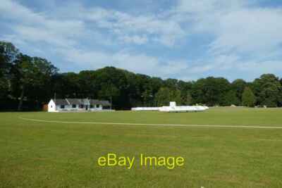 Photo 6x4 Cricket ground in Fitz Park Keswick Looking across one of the c c2021