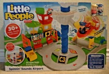 fisher price spinnin sounds airport