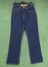 VTG 80’s Levi’s SilverTab Dark Denim Flare Jeans Women’s SZ 28” Waist USA Made