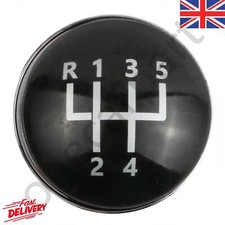Gear Stick Gearknob Emblem Badge, 5 Speed - To Fit VW Bora, Caddy, Golf, Jetta