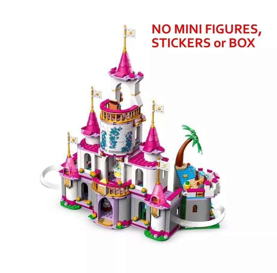 LEGO 43205 Disney Princess Aventures Épiques dans le Château, Jouet Ariel,  Vaiana et Raiponce, Figurines Animaux, Enfants Des 6 - ADMI