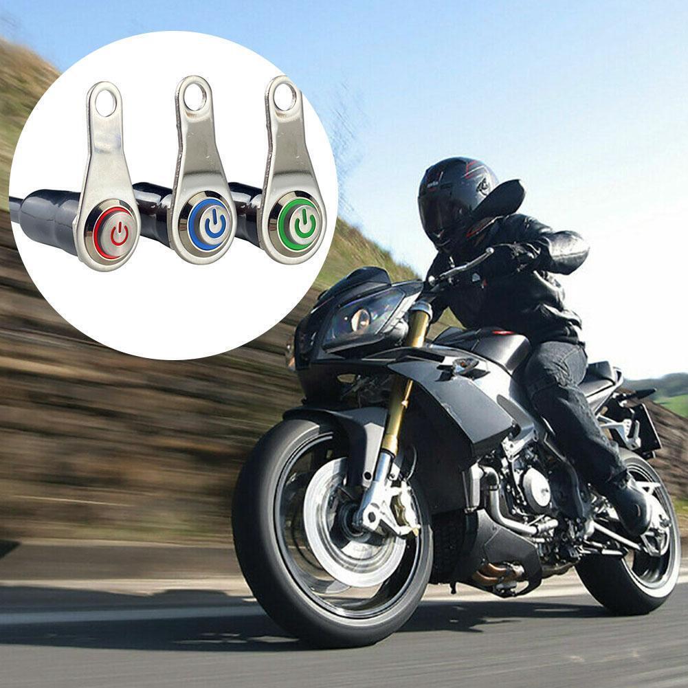 Private Seller Off-Road Motorcycles LED Motorcycle Switch - 12V ON/OFF Push Button For Handlebar Mount, Fog Lights 12v Switch On/off - Foto 7