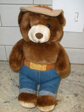 VINTAGE SMOKEY THE BEAR PLUSH 12" TALL T40 