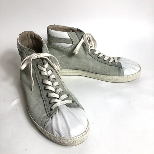Alexander McQueen Mens 42 US 9 Gray 
