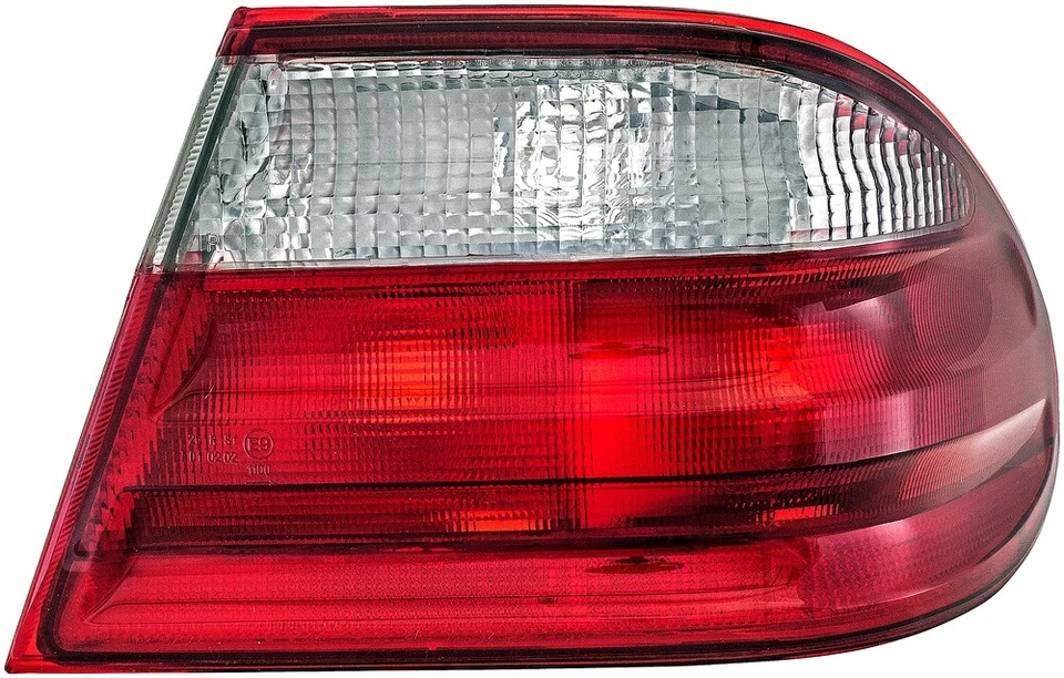 Задний фонарь в сборе подходит для Mercedes-Benz E320 E430 E55 AMG DORMAN 1998-2003 годов выпуска - Изображение 4 из 4