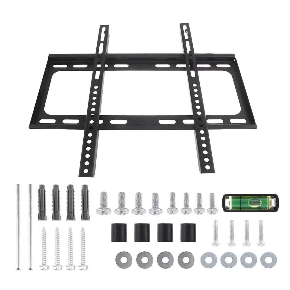 TV Wall Bracket Mount Slim LCD LED Plasma For 26 30 32 40 42 50 55 Upto 60 Inch - Image 3 of 4