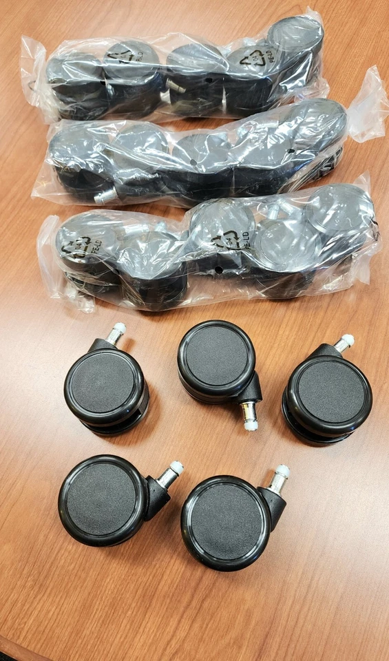 Ruedas Steelcase Leap V2 genuinas Foto 2 de 2